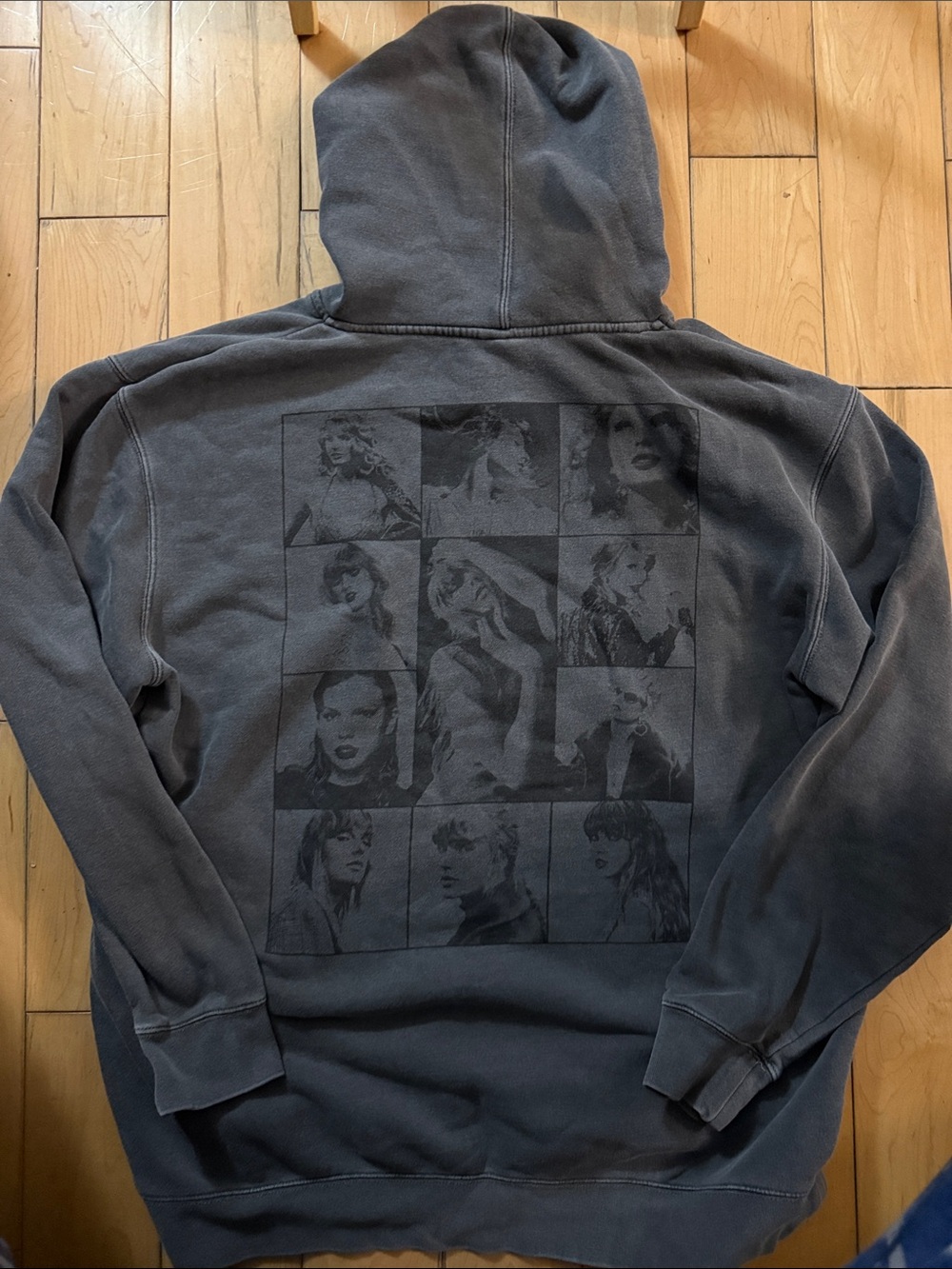 Taylor Swift Men's Hoodie - Charcoal - Picture 3 of 3